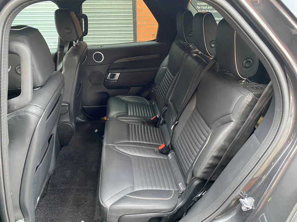 commercial land rover rear seat conversion Bolton, Manchester, Cheshire, Lancashire and the North West